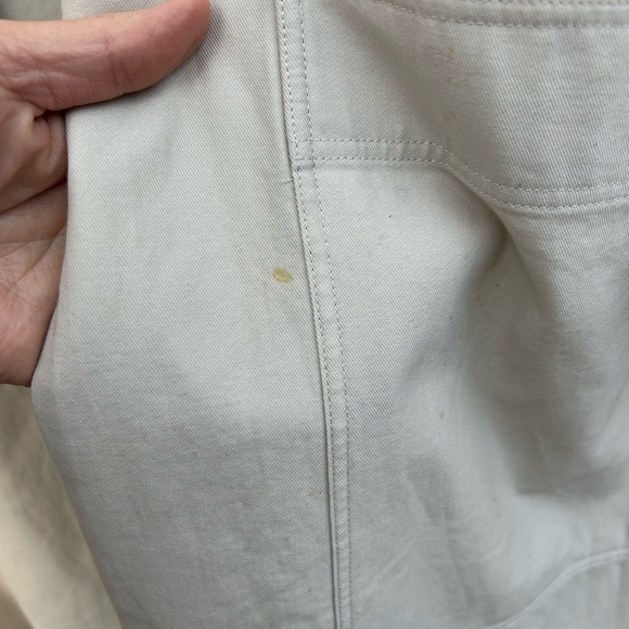 COS Organic Cotton Collarless Coat, Small - Picture 9 of 11